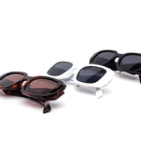 12 Pack: Chunky Trendy Angular Square Wholesale Sunglasses