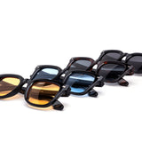 12 Pack: Modern Square Nerdy Wholesale Sunglasses