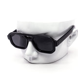 12 Pack: Modern Square Aviator Chunky Wholesale Sunglasses