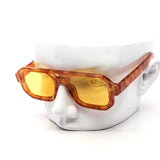 12 Pack: Modern Square Aviator Chunky Wholesale Sunglasses