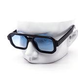 12 Pack: Modern Square Aviator Chunky Wholesale Sunglasses