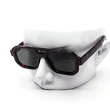 12 Pack: Modern Square Aviator Chunky Wholesale Sunglasses