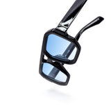 12 Pack: Modern Square Aviator Chunky Wholesale Sunglasses