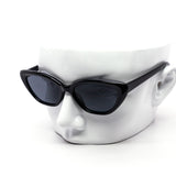 12 Pack: Teardrop Cat Eye Minimal Wholesale Sunglasses