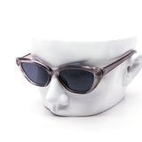 12 Pack: Teardrop Cat Eye Minimal Wholesale Sunglasses