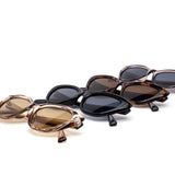 12 Pack: Teardrop Cat Eye Minimal Wholesale Sunglasses