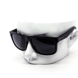 12 Pack: KUSH Logo Classic Wide Fit Black Wholesale Sunglasses