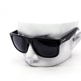 12 Pack: KUSH Logo Classic Wide Fit Black Wholesale Sunglasses