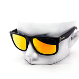 12 Pack: KUSH Wide Fit Assorted Mirror Wholesale Sunglasses