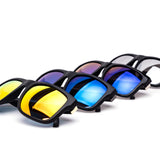 12 Pack: KUSH Wide Fit Assorted Mirror Wholesale Sunglasses