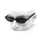 12 Pack: Teardrop Oval Thin Frame Wholesale Sunglasses