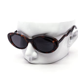 12 Pack: Retro Oval Squiggly Temples Wholesale Sunglasses