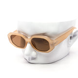 12 Pack: Minimal Rounded Hexagon Chunky MVL Wholesale Sunglasses