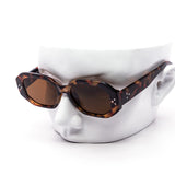 12 Pack: Minimal Rounded Hexagon Chunky MVL Wholesale Sunglasses