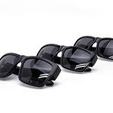 12 Pack: KUSH Thick Locs Shady Wholesale Sunglasses