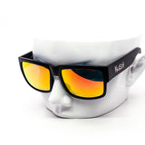 12 Pack: KUSH Assorted Mirror Lens Locs Wholesale Sunglasses