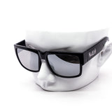 12 Pack: KUSH Assorted Mirror Lens Locs Wholesale Sunglasses