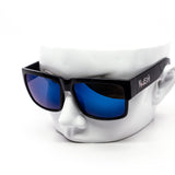 12 Pack: KUSH Assorted Mirror Lens Locs Wholesale Sunglasses