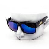12 Pack: KUSH Assorted Mirror Lens Locs Wholesale Sunglasses