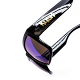 12 Pack: KUSH Assorted Mirror Lens Locs Wholesale Sunglasses