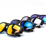 12 Pack: KUSH Assorted Mirror Lens Locs Wholesale Sunglasses
