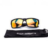 12 Pack: KUSH Assorted Mirror Lens Locs Wholesale Sunglasses