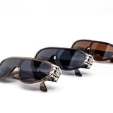 12 Pack: Frozen Heart Chunky Shield Wholesale Sunglasses