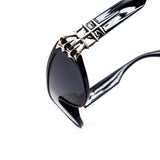 12 Pack: Frozen Heart Chunky Shield Wholesale Sunglasses