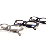 12 Pack: Skinny Classy Golden Grill Blue Light Filtering Wholesale Sunglasses