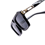 12 Pack: Luxe Chunky Square Aviator Wholesale Sunglasses