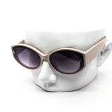 12 Pack: Chunky Semi-Oval Lens-on-Frame Wholesale Sunglasses