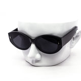 12 Pack: Chunky Semi-Oval Lens-on-Frame Wholesale Sunglasses