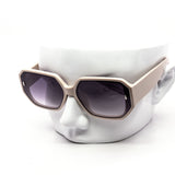 12 Pack: Chunky Hexa-Lens Fashion Wholesale Sunglasses