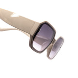 12 Pack: Chunky Hexa-Lens Fashion Wholesale Sunglasses