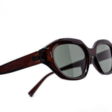 12 Pack: Skinny Chunky Luxe Oval Fashion Wholesale Sunglasses