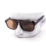 12 Pack: Retro Blinker Oversized Aviator Wholesale Sunglasses