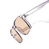 12 Pack: Retro Blinker Oversized Aviator Wholesale Sunglasses