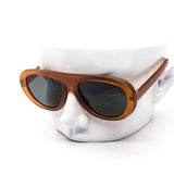 12 Pack: Chunky High Fashion Aviator Wholesale Sunglasses