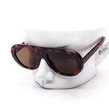12 Pack: Chunky High Fashion Aviator Wholesale Sunglasses