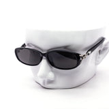 12 Pack: Chic Oval Metal Accent Wholesale Sunglasses
