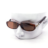 12 Pack: Chic Oval Metal Accent Wholesale Sunglasses