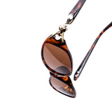 12 Pack: Chic Oval Metal Accent Wholesale Sunglasses