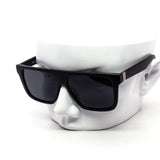 12 Pack: Mono Square Frame Wholesale Sunglasses