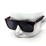 12 Pack: Mono Square Frame Wholesale Sunglasses
