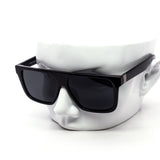 12 Pack: Mono Square Frame Wholesale Sunglasses