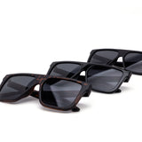 12 Pack: Mono Square Frame Wholesale Sunglasses