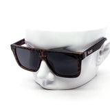 12 Pack: Kush Square Dark Style Wholesale Sunglasses