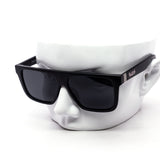12 Pack: Kush Square Dark Style Wholesale Sunglasses
