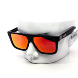 12 Pack: KUSH Modern Square Mirror Style Wholesale Sunglasses