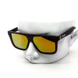 12 Pack: KUSH Modern Square Mirror Style Wholesale Sunglasses